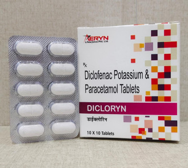 DICLORYN - Aeryn Lifesciences Private Limited